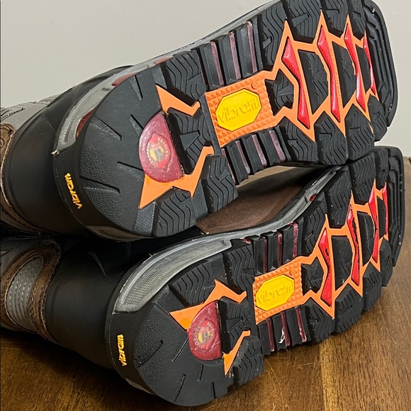 Men’s JUSTIN Tanker Steel Toe Western Work Boots Cowboy Style WK2102 Size 10.5D - Picture 15 of 16